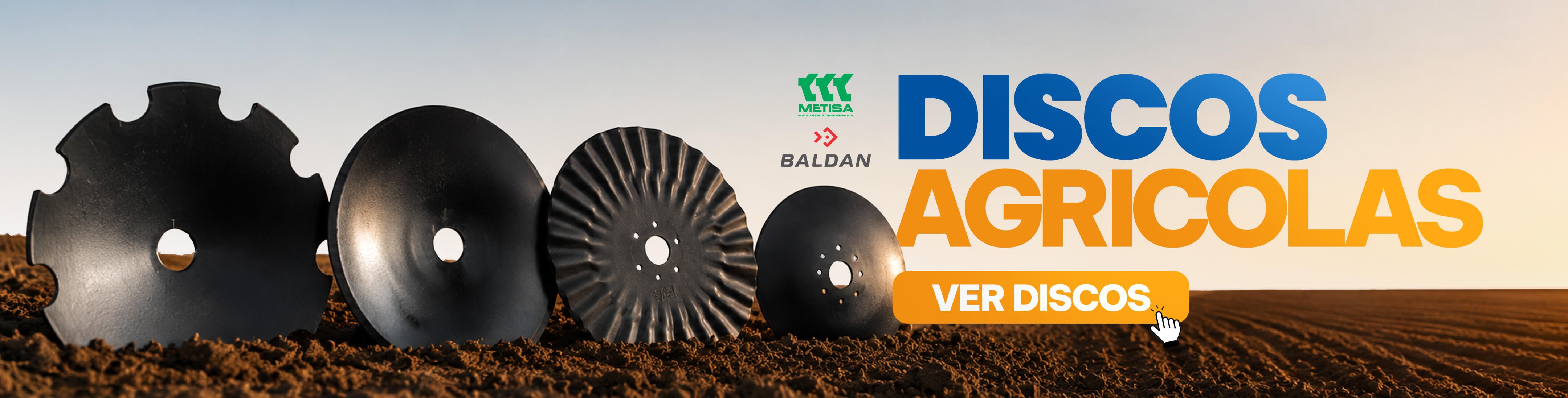 Discos Agrícolas Julho 2026